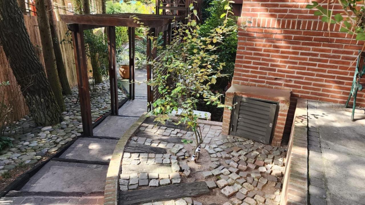 Villa Refugio del Bosque Carilo Esterno foto