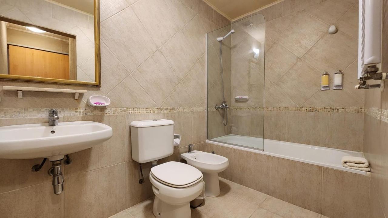 Villa Refugio del Bosque Carilo Esterno foto