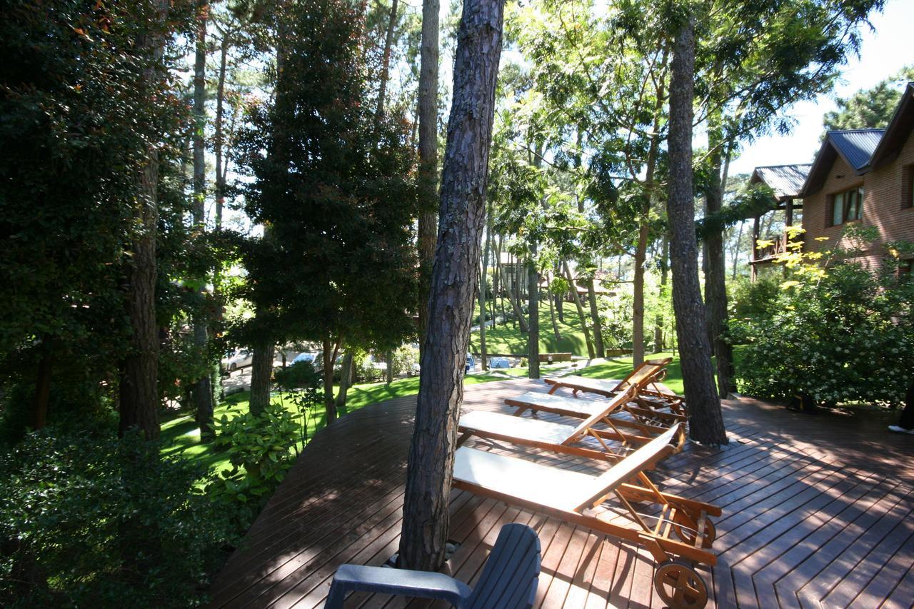 Villa Refugio del Bosque Carilo Esterno foto