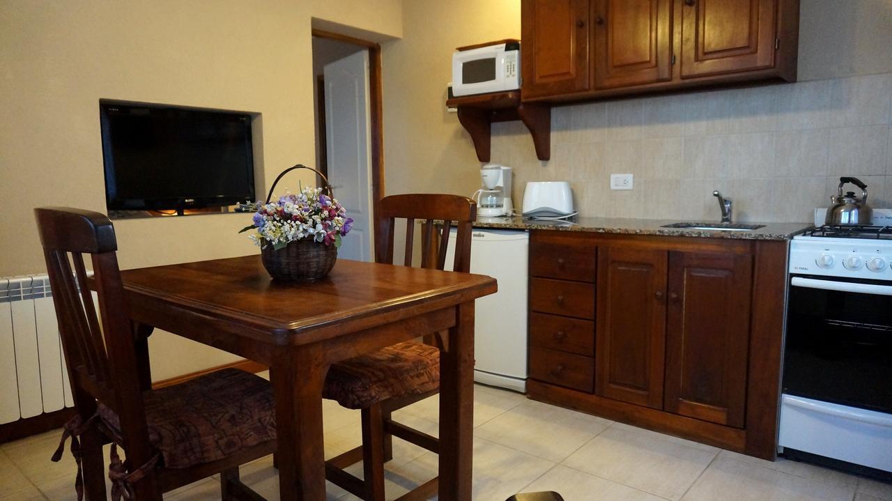 Villa Refugio del Bosque Carilo Esterno foto