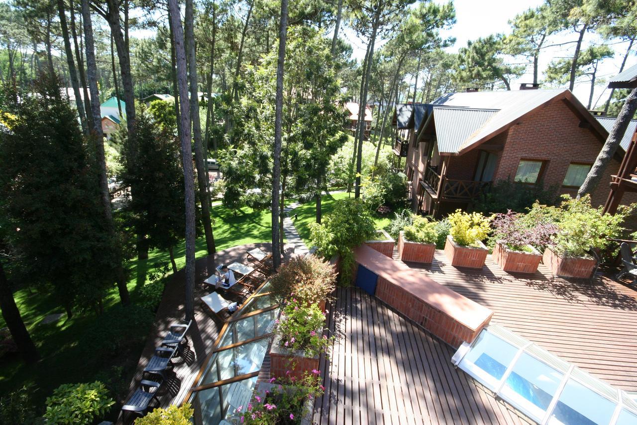 Villa Refugio del Bosque Carilo Esterno foto