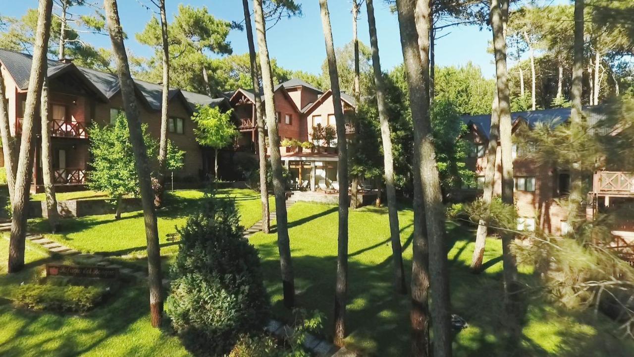 Villa Refugio del Bosque Carilo Esterno foto