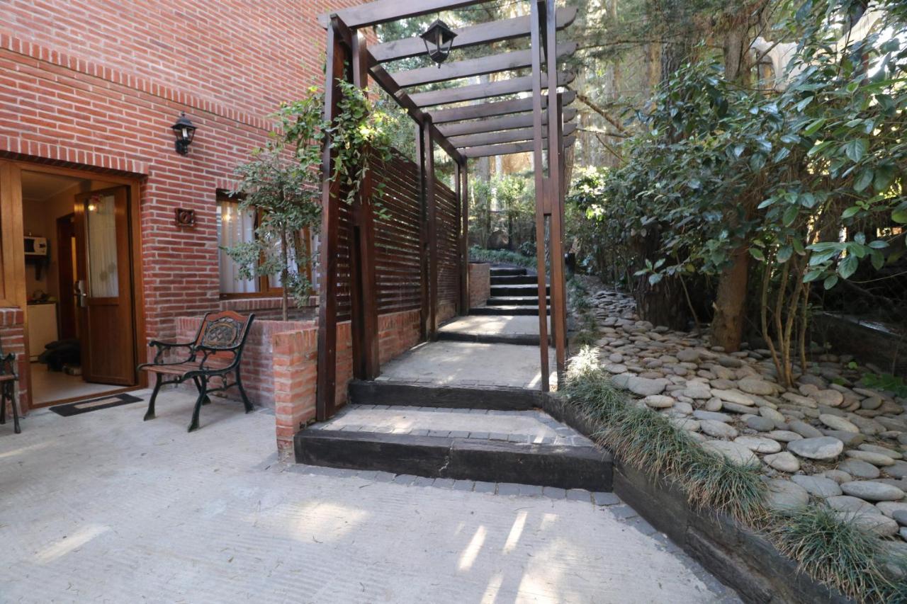 Villa Refugio del Bosque Carilo Esterno foto
